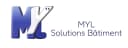 Logo MYL Solutions Bâtiment, expert bâtiment