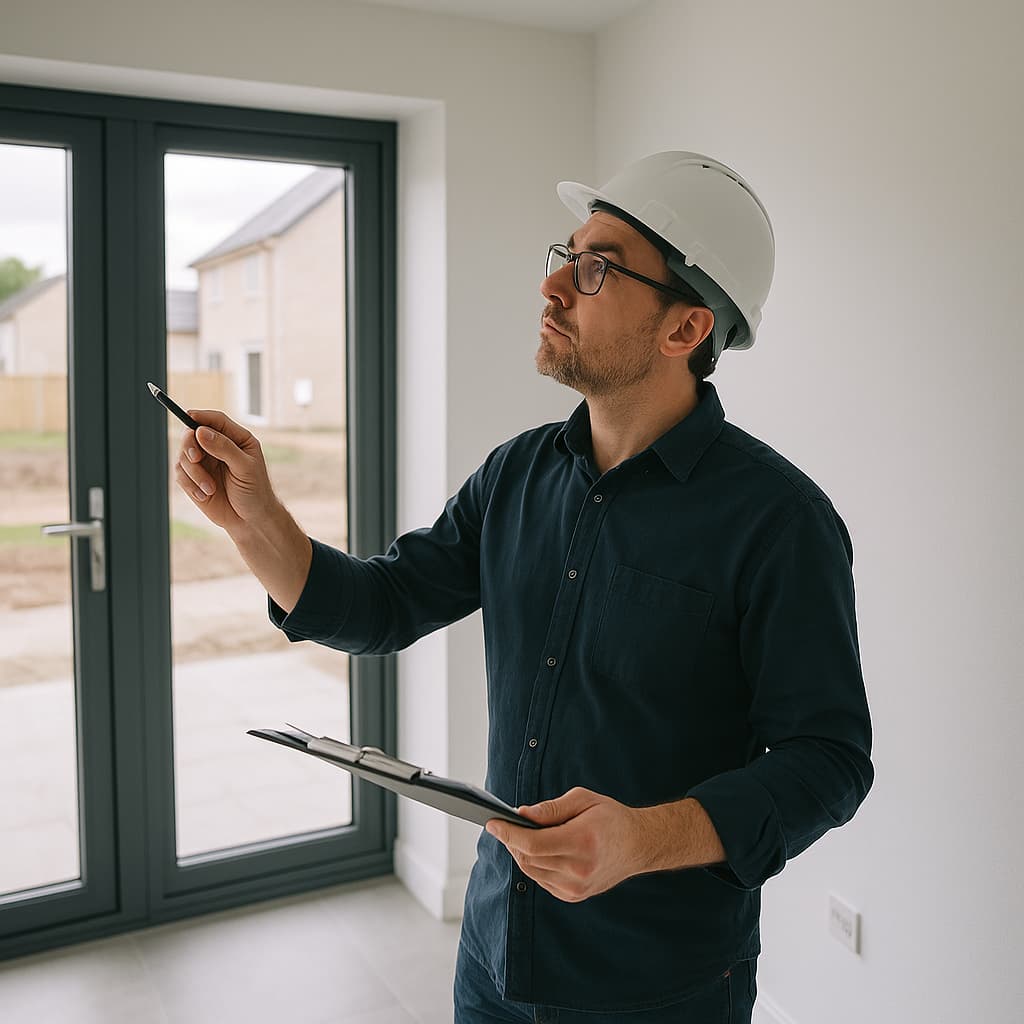 Illustration de l’expertise bâtiment : Réception de chantier